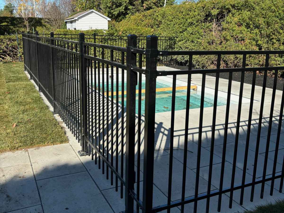 cloture en aluminium