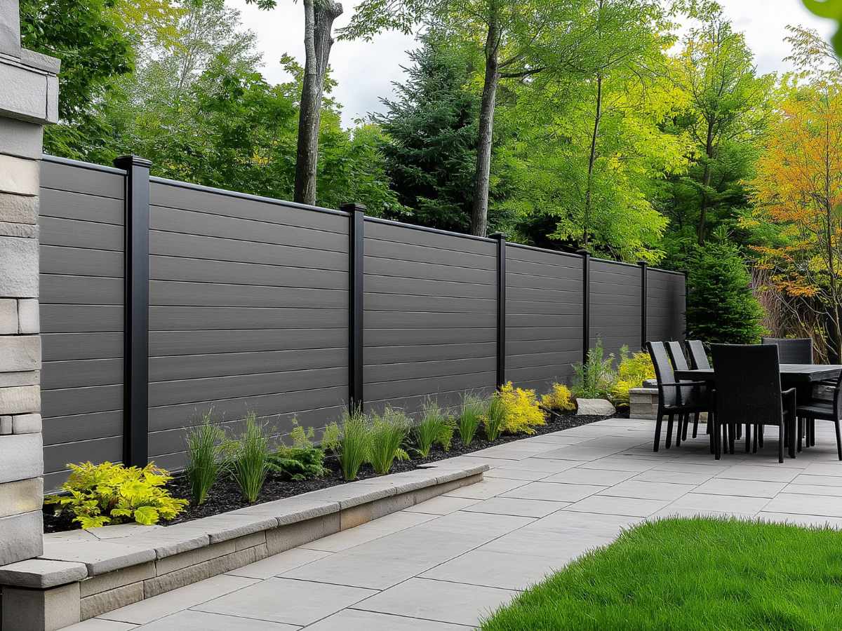 modele cloture composite